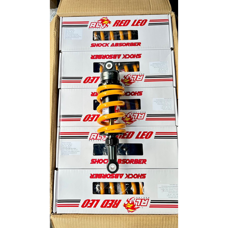 Phuộc Redleo winner /sonic 225mm và satria/ raider 285mm