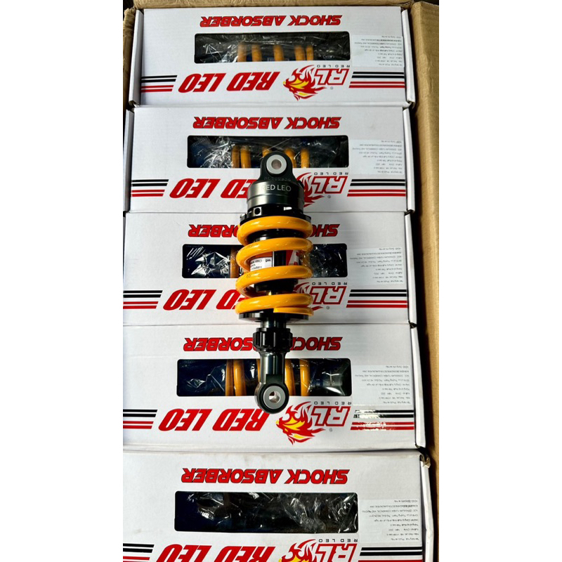 Phuộc Redleo winner /sonic 225mm và satria/ raider 285mm