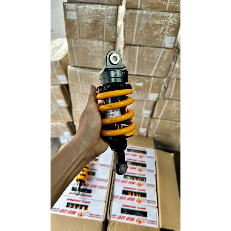 Phuộc Redleo winner /sonic 225mm và satria/ raider 285mm