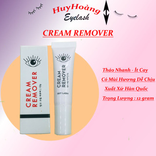 Gel tháo mi Nano Sky Lash Hàn Quốc_Tháo nhanh, không cay_Dụng cụ nối mi_Huy Hoàng Mi