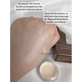 Phấn phủ bột khoáng Hourglass minisize