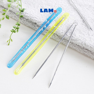 Cây nặng mụn 2 đầu inox chống rỉ sét - lam shop vn