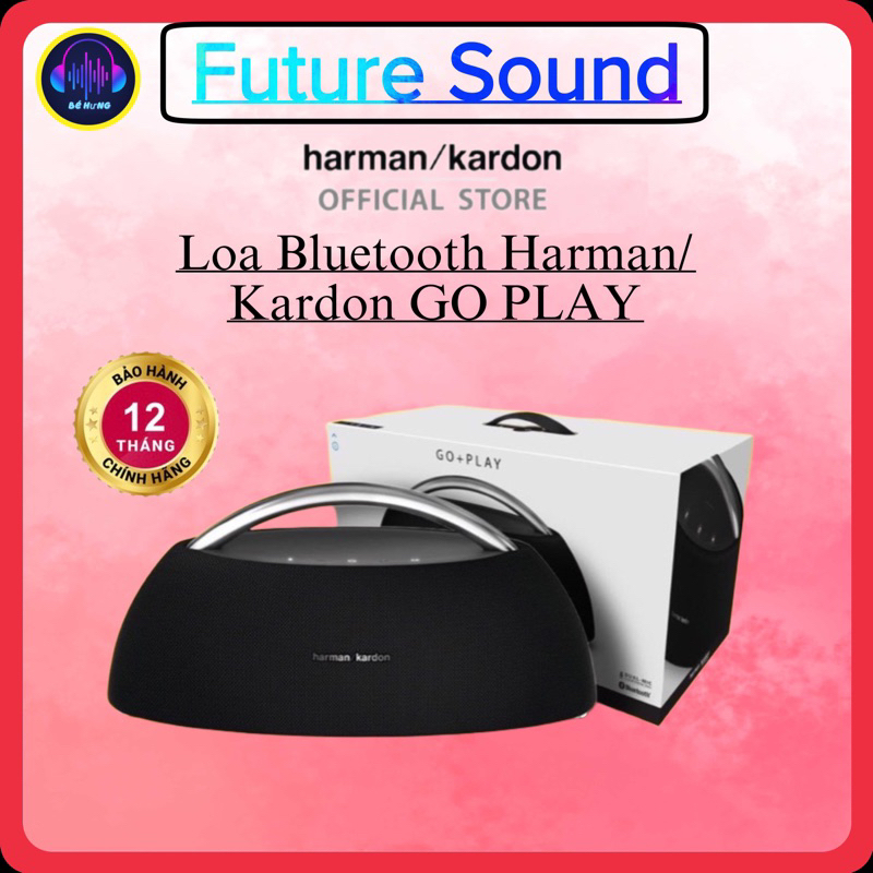 Loa Bluetooth Harman Kardon GoPlay công suất khủng 100W Pin 2200 mAh