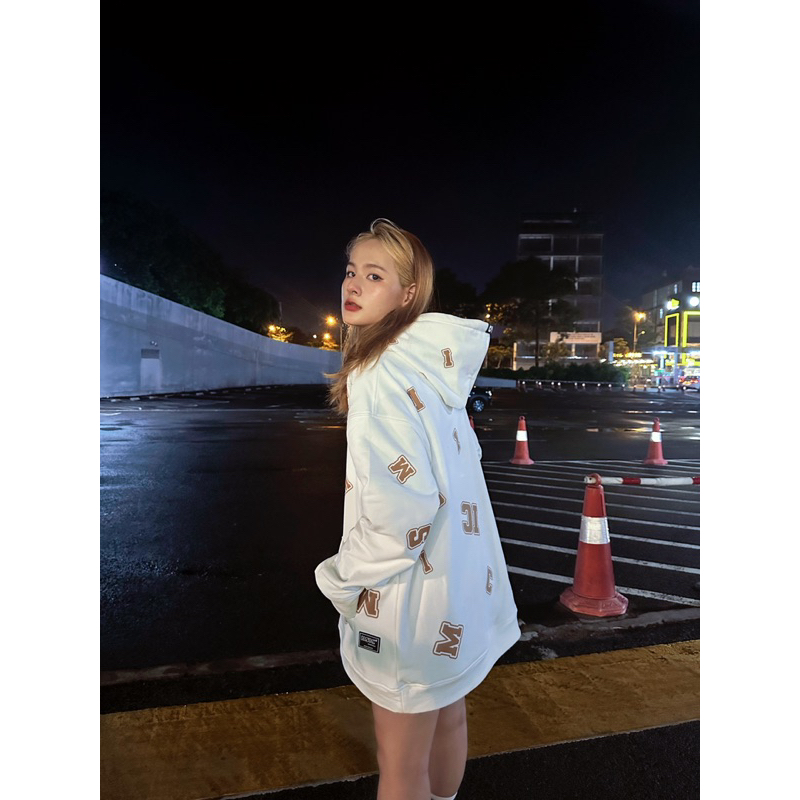 Áo Khoác Hoodie -MSIC - Logo