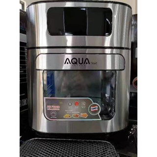 Nồi chiên không dầu Aqua Gold 12L - điều khiển cảm ứng - Bảo hành 12 tháng