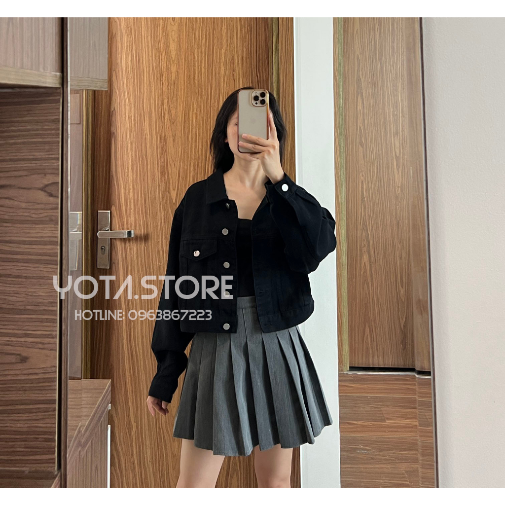 Áo khoác croptop - G002