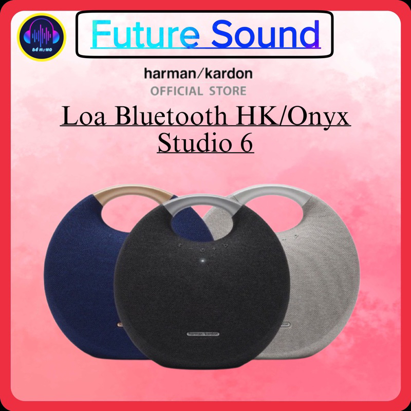 Loa Bluetooth Harman Kardon Onyx Studio 6 - Mới Chính Hãng( Bảo Hành 12T)