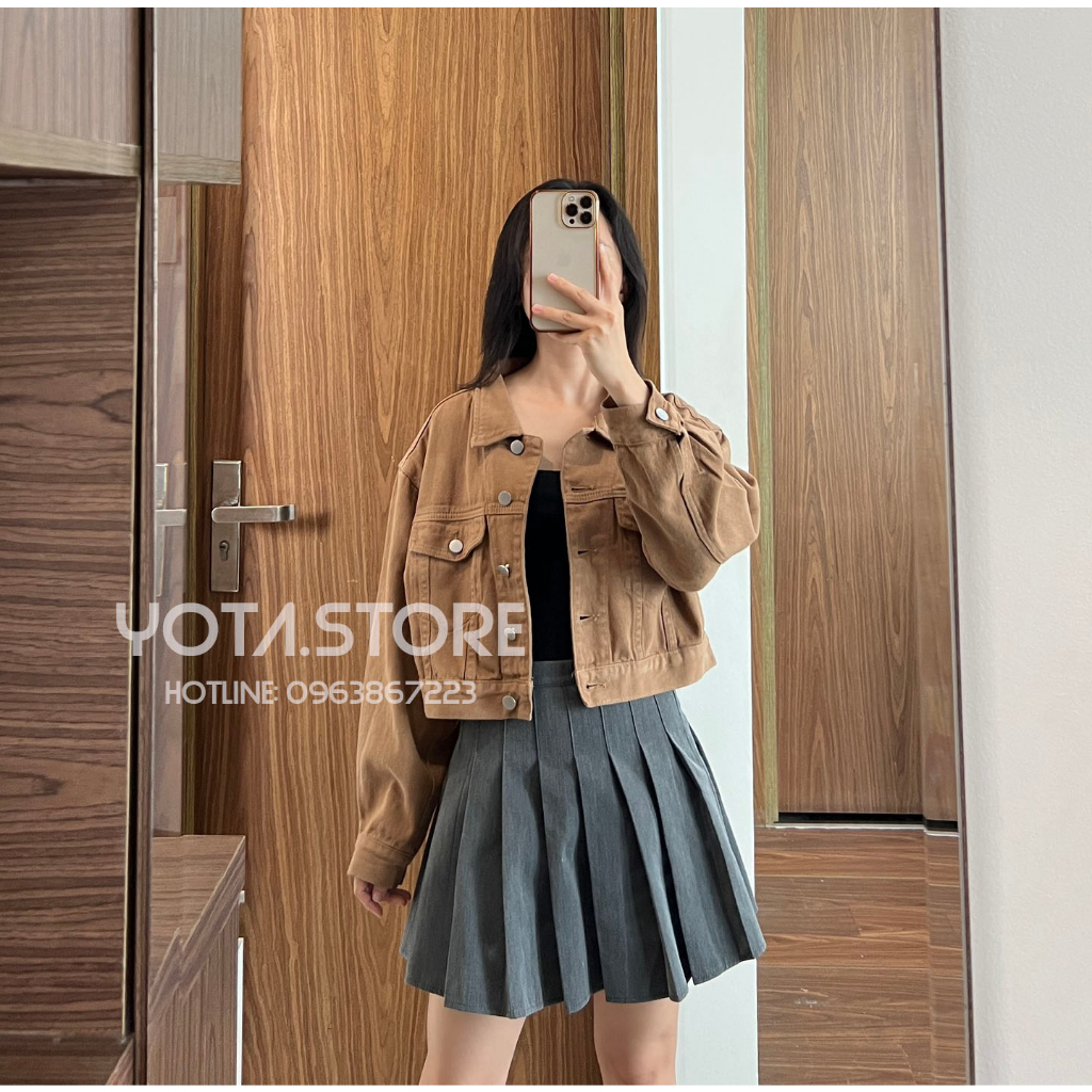 Áo khoác croptop - G002