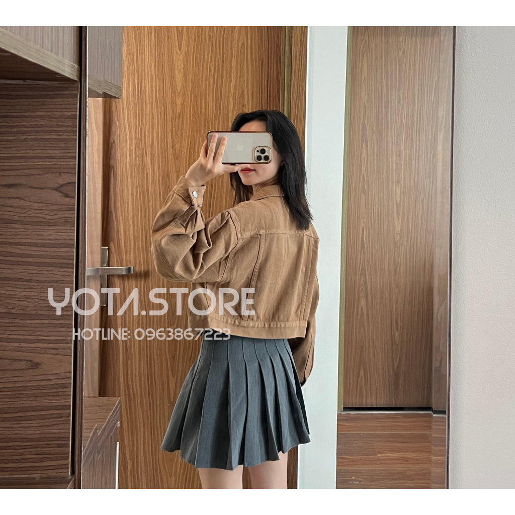 Áo khoác croptop - G002