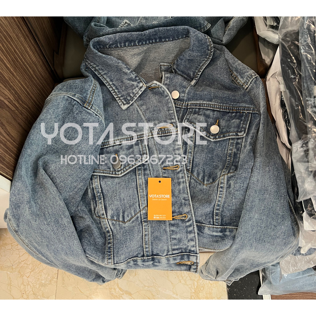 Áo khoác croptop - G002