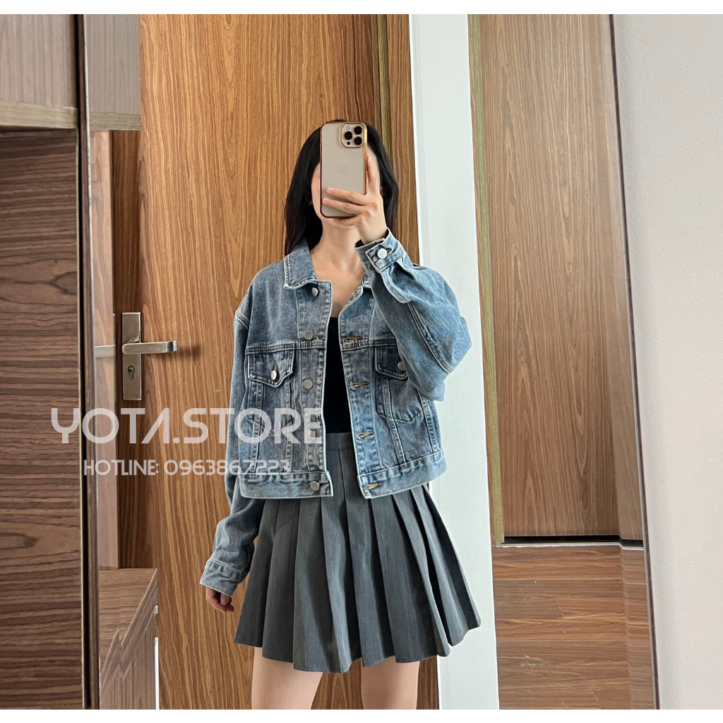 Áo khoác croptop - G002