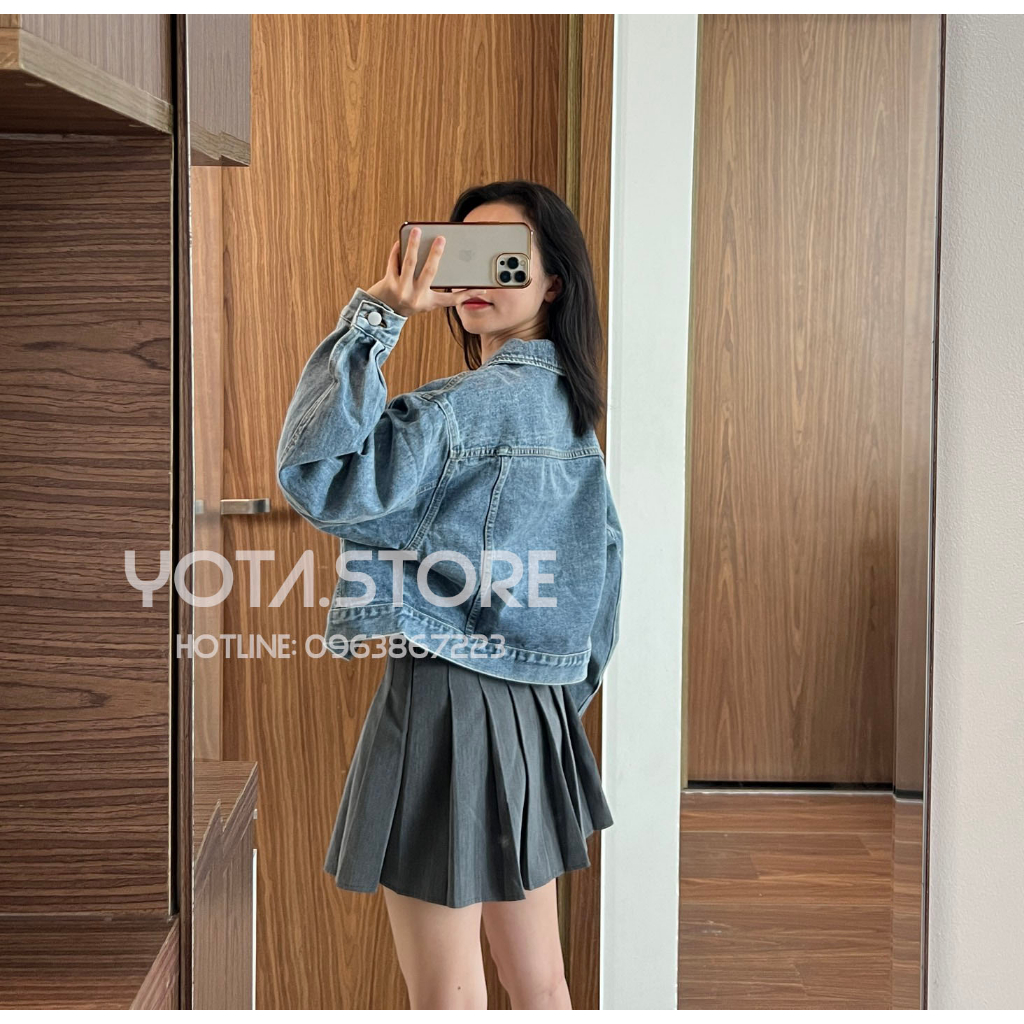 Áo khoác croptop - G002