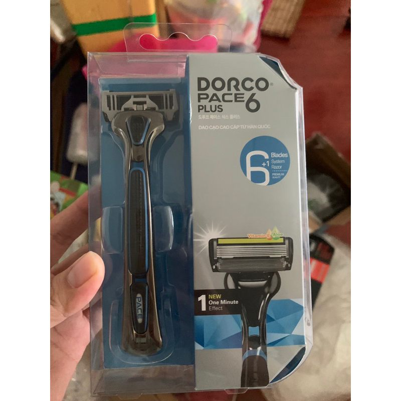 Dao Cạo Râu 6 Lưỡi Dorco Pace 6 Plus