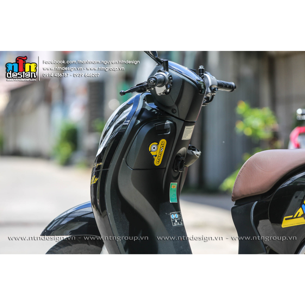 Tem Scoopy - mẫu Bello