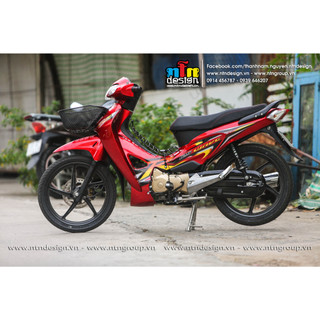 Tem Wave R 125 - mẫu N01