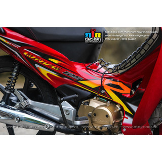 Tem Wave R 125 - mẫu N01