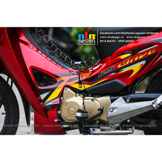 Tem Wave R 125 - mẫu N01