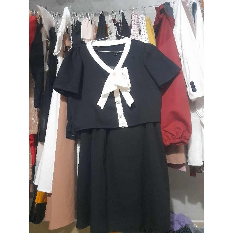 set váy tiểu thư xinh xẻo