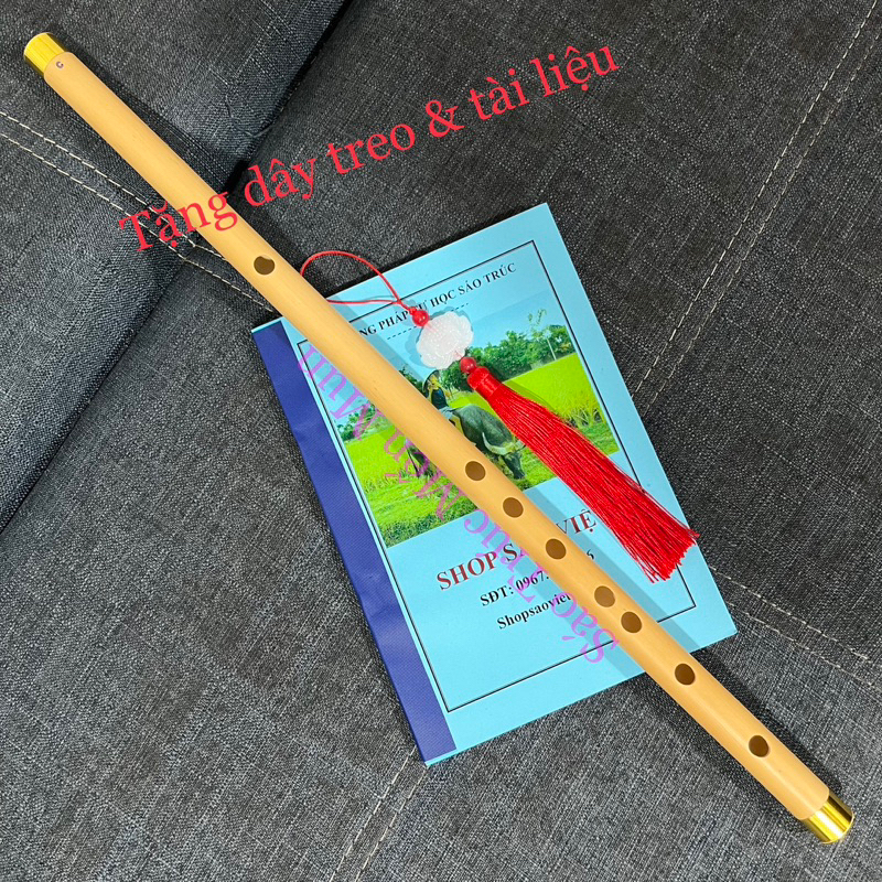 Sáo Đô  Tặng Dây Treo & Hướng Dẫn