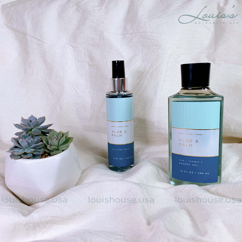 Cologne mist BAMBOO | ALOE | MAHOGANY | ROSEWOOD | CITRUS | VANILLA | AMBER - Shower nam Bath & Body Works