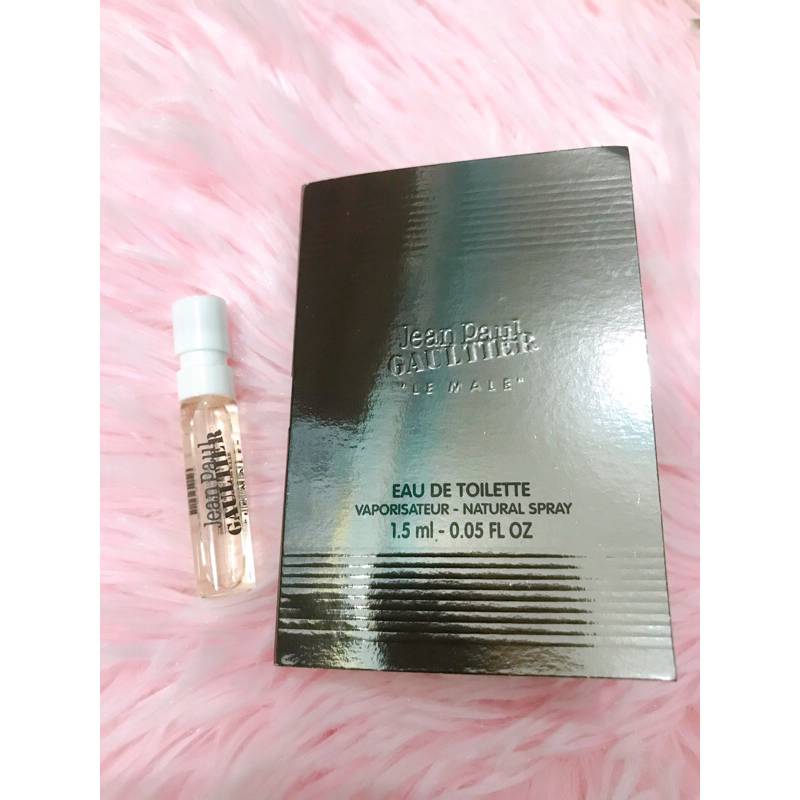 Vial mẫu thử nước hoa nam Jean Paul Gaultier Le Male EDT (1.5ml) - France