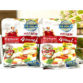 Hạt nêm neptune 4 trong 1 - vị heo 500g