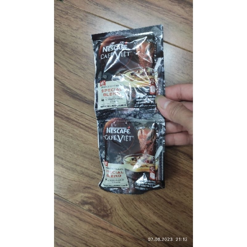 Combo 5 hộp mẫu thử nescafe việt