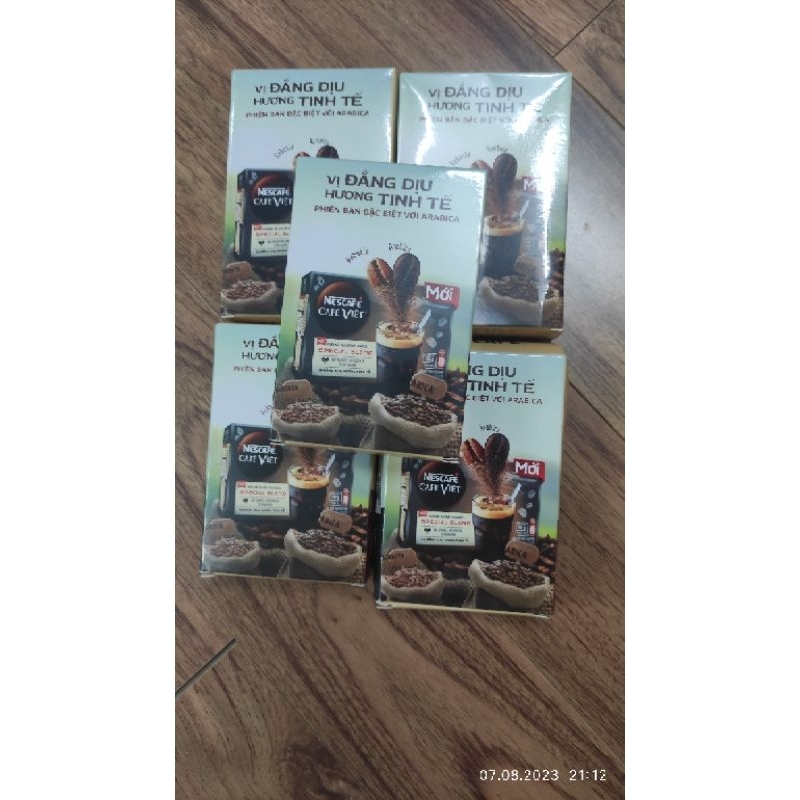 Combo 5 hộp mẫu thử nescafe việt