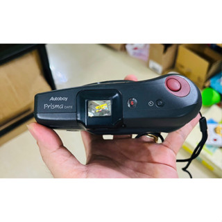 Máy ảnh chụp film Pns Canon Autoboy Prisma date + LENS fix Canon 35mm f3.5