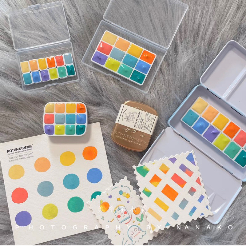 [Pocket] Màu vẽ Nicker Gouache