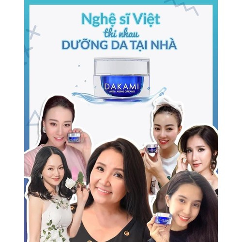 KEM DƯỠNG DA CAO CẤPKEM CHỐNG LÃO HÓA GIÚP CHO LÀN DA CĂNG BÓNG MỊN DAKIMI