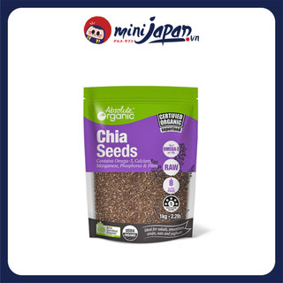 Hạt chia úc 1kg absolute organic hữu cơ