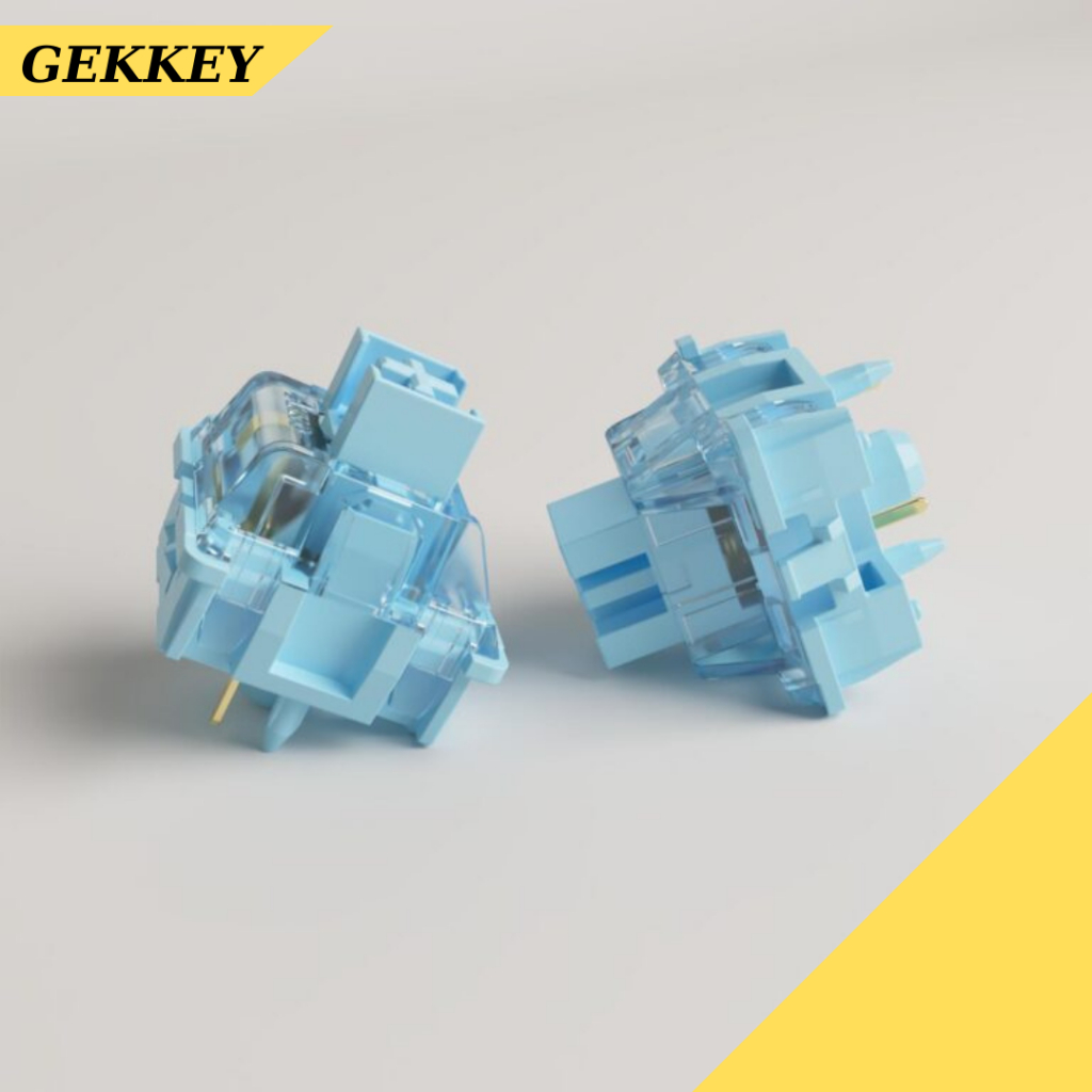 Switch AKKO v3 – Cream Yellow/Blue Pro - Bản nâng cấp hiệu năng.