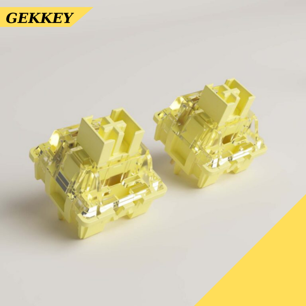 Switch AKKO v3 – Cream Yellow/Blue Pro - Bản nâng cấp hiệu năng.