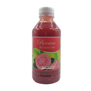 Sinh tố ổi đỏ berrino chai 1000ml