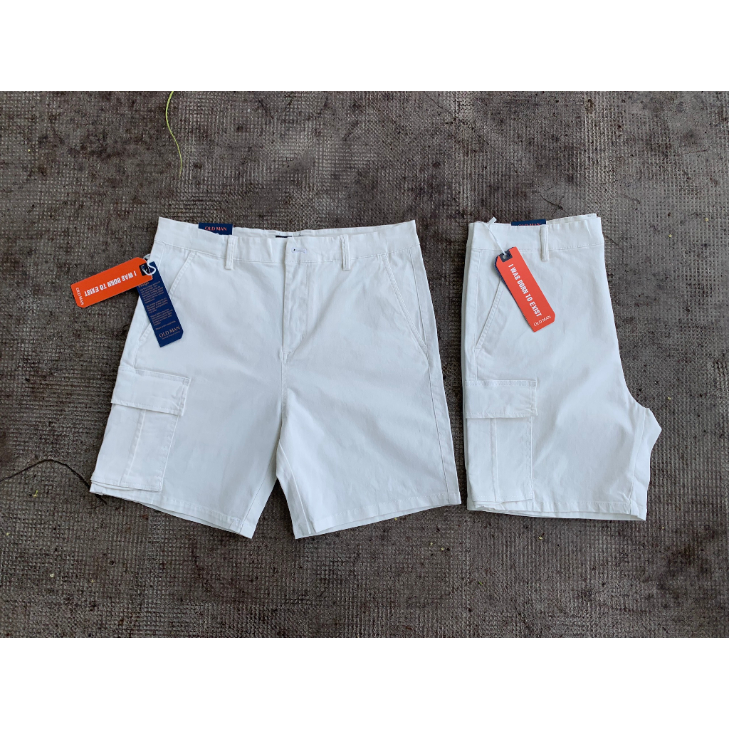 Short Khaki Trắng túi hộp BumbleBee 2023