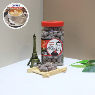 (HOT) Đậu phộng CHOUCHOU ÔNG TÂY 30 Vị Phú Quốc - vị CAPPUCCINO☕️