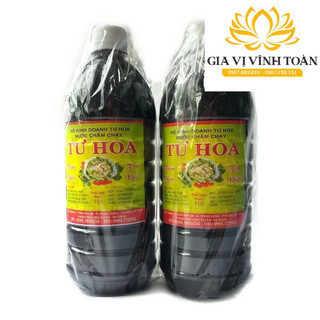 Nước mắm thuần chay tư hoa