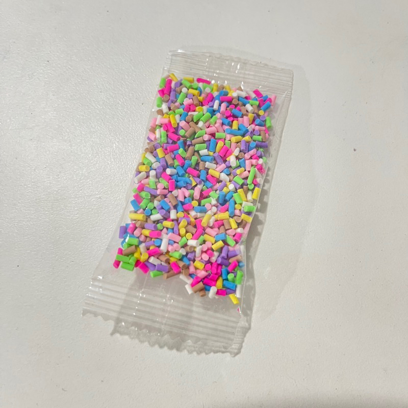 Gói cốm trang trí