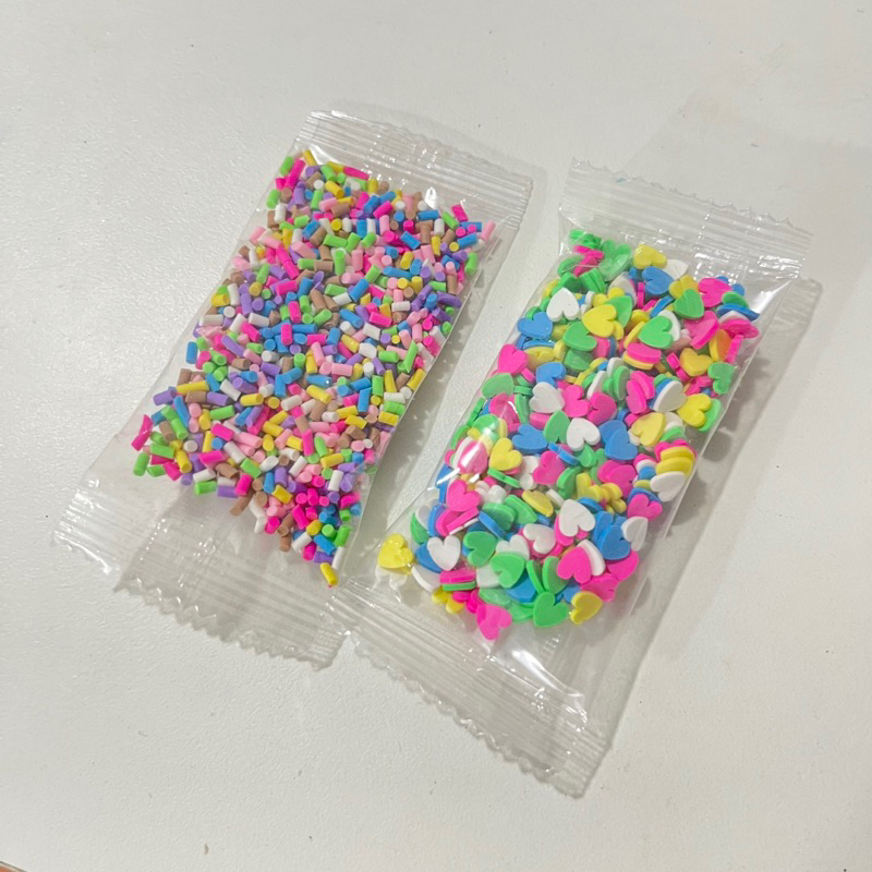 Gói cốm trang trí