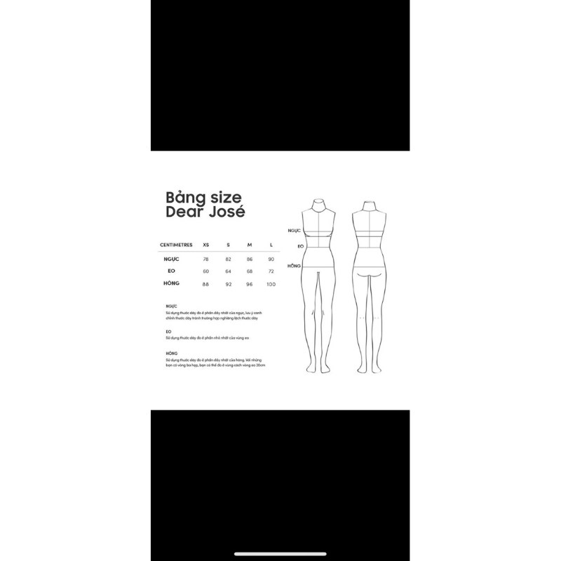 PASS ĐẦM DEAR JOSE SIZE XS