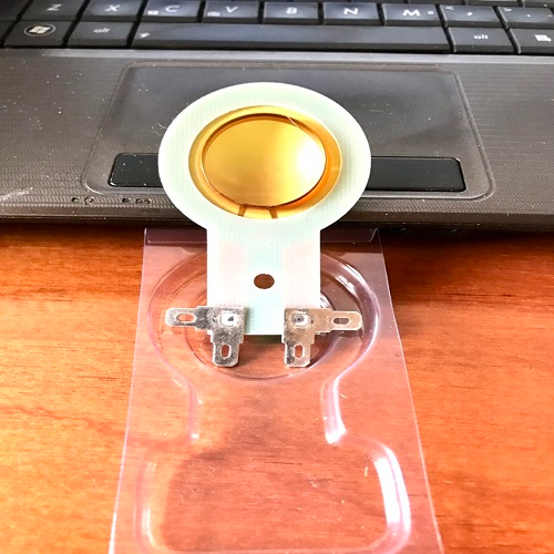 Màng côn loa tress  kèn 250 - 5W, loa treble nhọn 5W, côn loa kéo, giá 1 cái