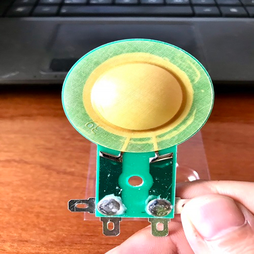 Màng côn loa tress  kèn 250 - 5W, loa treble nhọn 5W, côn loa kéo, giá 1 cái