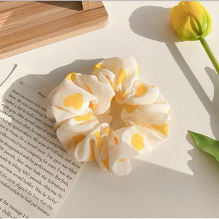 Dây buộc tóc Scrunchies đủ các kiểu, phong cách Hàn quốc ngọt ngào trẻ trung