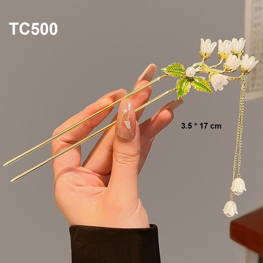 GOTI Trâm Cài Tóc Hình Bướm Bằng Kim Loại Cao Cấp Phong Cách Hán Phục Cổ Điển Cho Nữ TC507 TC500 TC508 TC510 TC512 TC513