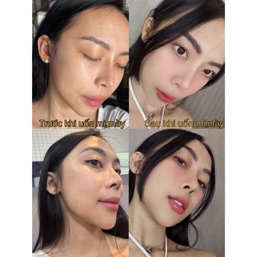 Set Uốn Mi Collagen Cao Cấp 6D -12D Lash Fift Bonnie Tiện Lợi Tại Nhà