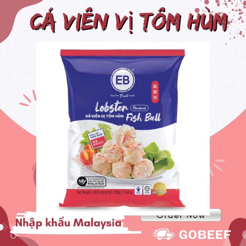 TÔM HÙM VIÊN EB | Giao hoả tốc HCM