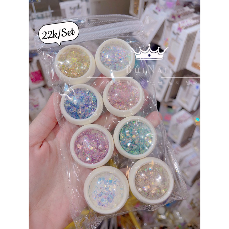 NHŨ VẪY CÁ SET 8 HỦ