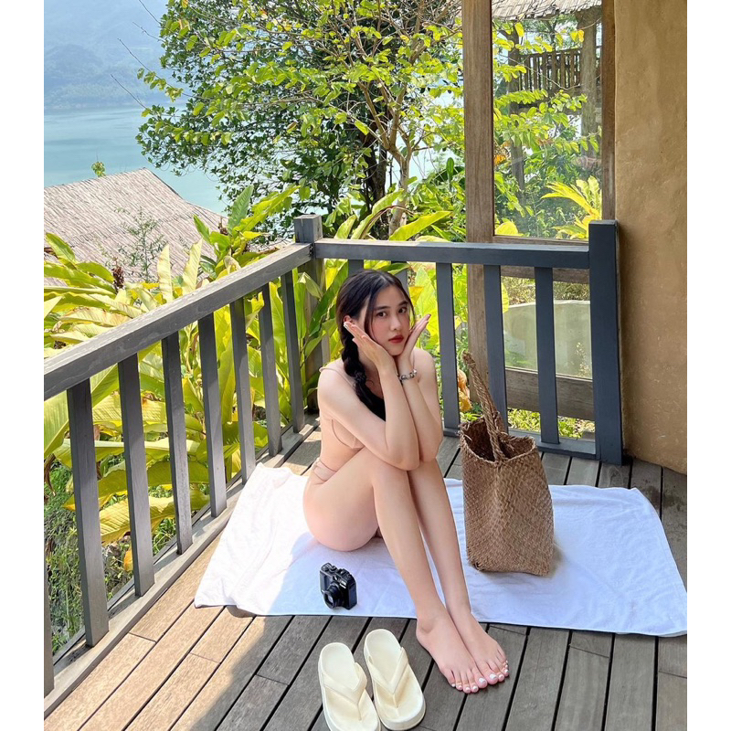 BIKINI HAI MẢNH NHIỀU MÀU DỄ THƯƠNG SEXY CÓ MÚT CO GIÃN CẠP CAO