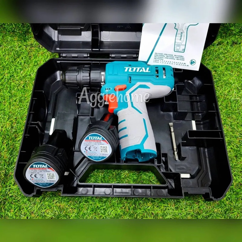 TOTAL Máy khoan pin 12V  TDLI12328